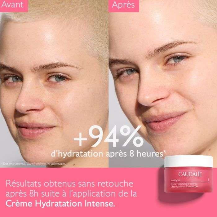 Vinohydra Creme Hydratation Intense 50 ML - CAUDALIE