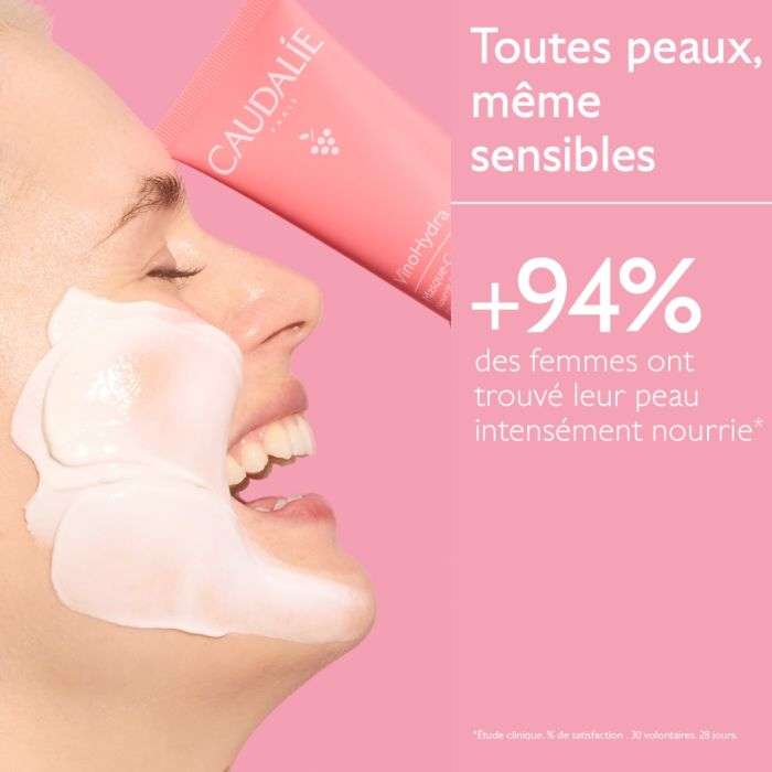 Vinohydra Masque Creme Hydratant 75 ML - CAUDALIE