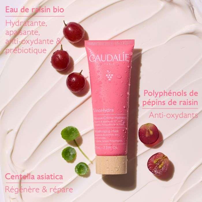 Vinohydra Masque Creme Hydratant 75 ML - CAUDALIE