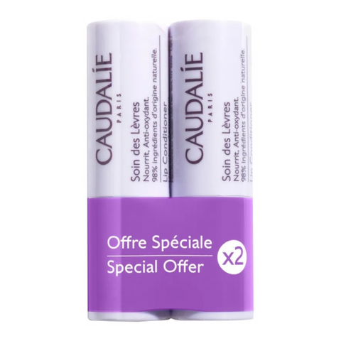 Vinotherapist Duo Stick Levre Lot de 2 X 4.5 G - CAUDALIE