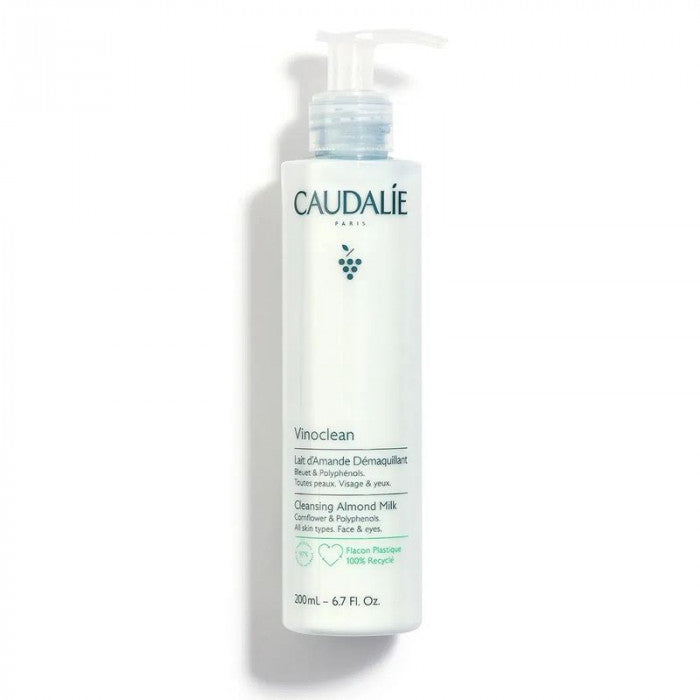 Vinoclean Lait D'amande Demaquillant 200 ML - CAUDALIE
