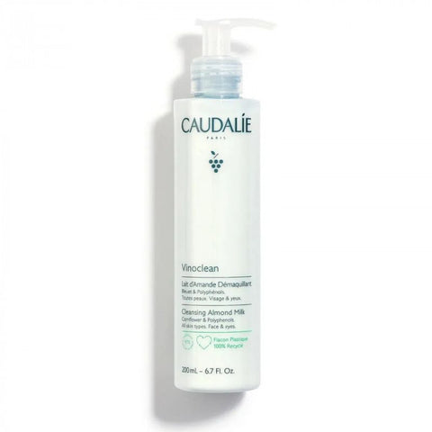 Vinoclean Lait D'amande Demaquillant 200 ML - CAUDALIE