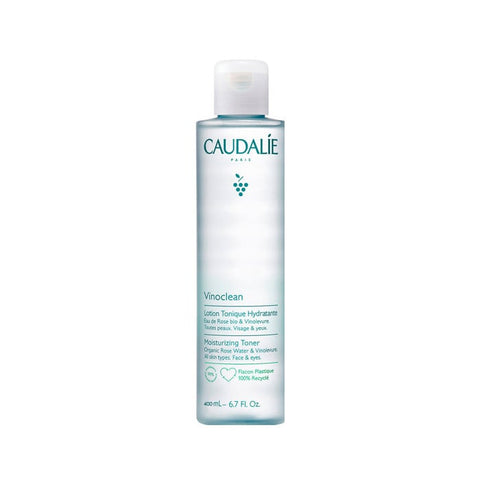 Vinoclean Lotion Tonique Hydratante 400 ML - CAUDALIE