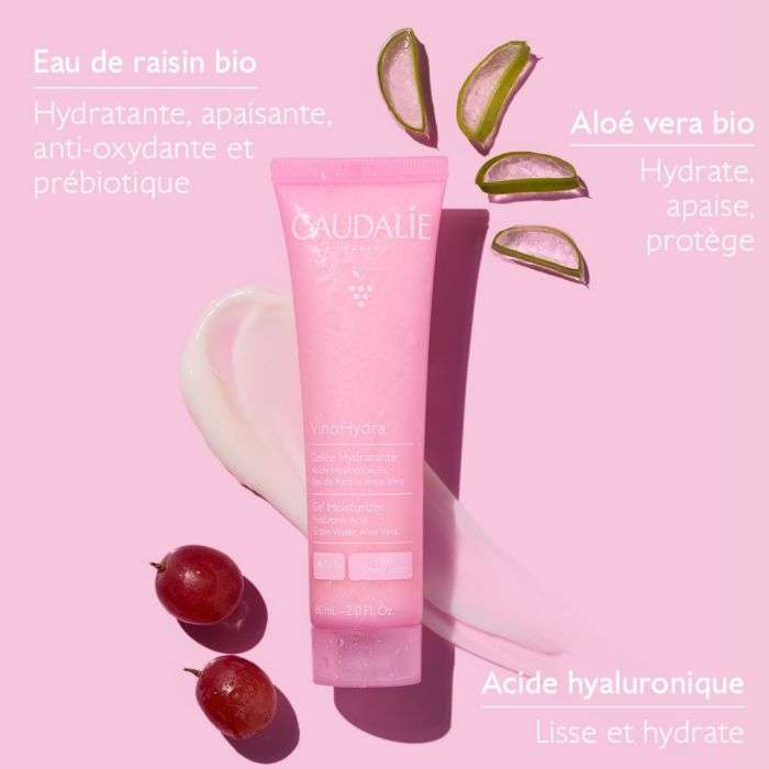 Vinohydra Gelee Hydratante 60 ML - CAUDALIE