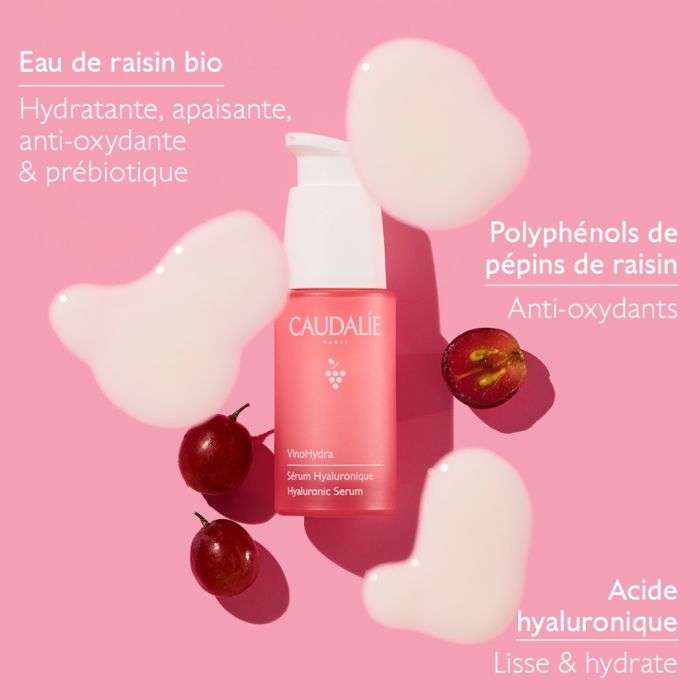 Vinohydra Serum Hyaluronique 30ML - CAUDALIE