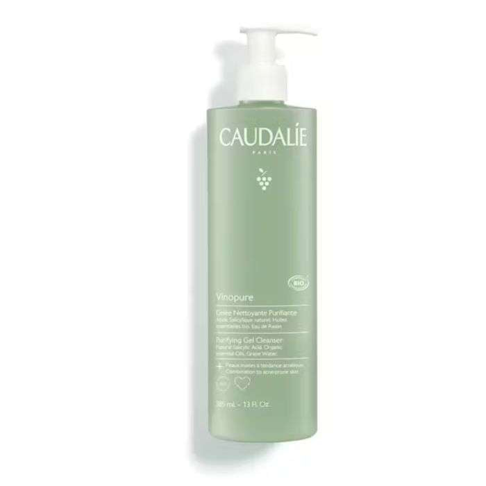 Vinopure Gelee Nettoyante Purifiante 385 ML - CAUDALIE