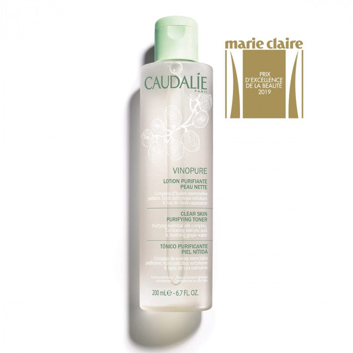 Vinopure Lotion Purifiante Peau Nette 200 ML - CAUDALIE