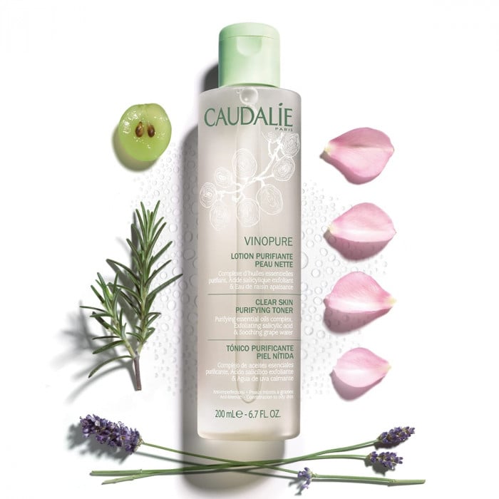 Vinopure Lotion Purifiante Peau Nette 200 ML - CAUDALIE
