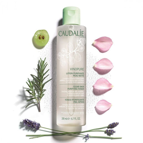 Vinopure Lotion Purifiante Peau Nette 200 ML - CAUDALIE
