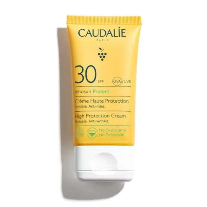 Vinosun Protect Creme Haute Protection Invisible SPF 30 + 50ML - CAUDALIE