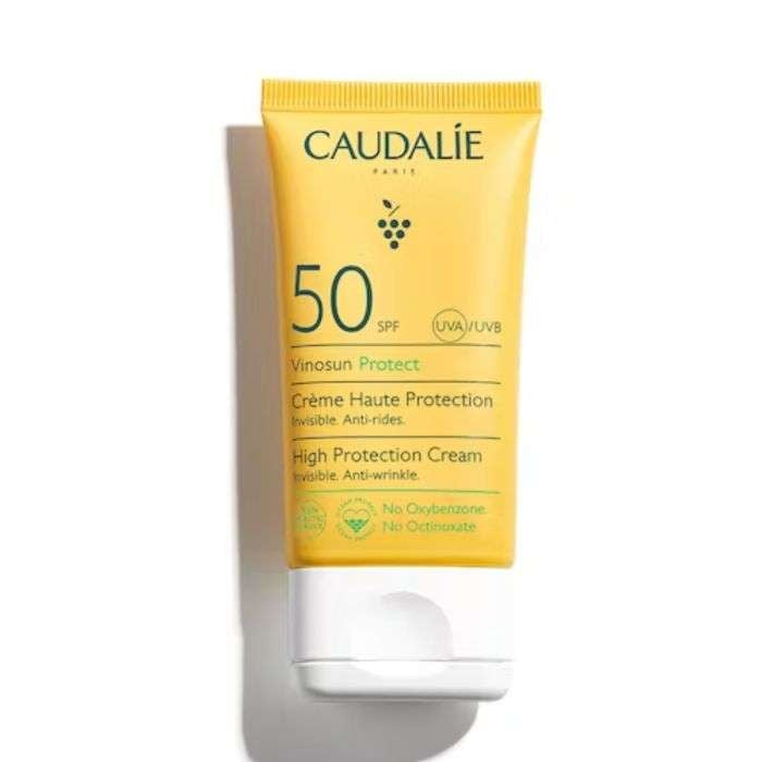 Vinosun Protect Creme Haute Protection Invisible SPF 50 + 50ML - CAUDALIE