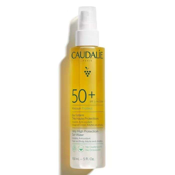 Vinosun Protect Eau Solaire SPF 50 + 150 ML - CAUDALIE