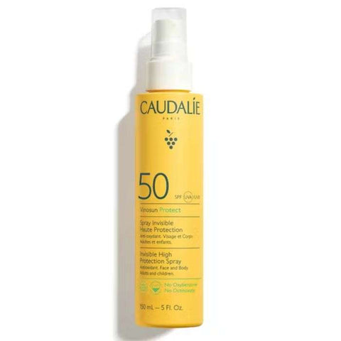 Vinosun Protect Spray Invisible SPF 50 + 150ML - CAUDALIE