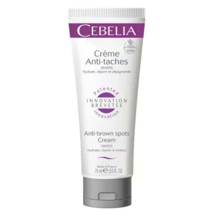 Creme Anti Taches Mains 75 ML - CEBELIA