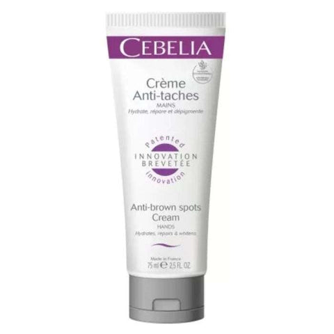 Creme Anti Taches Mains 75 ML - CEBELIA
