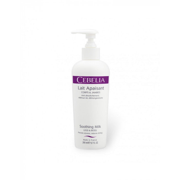 Lait Apaisant Corps et Jambes 290 ML - CEBELIA
