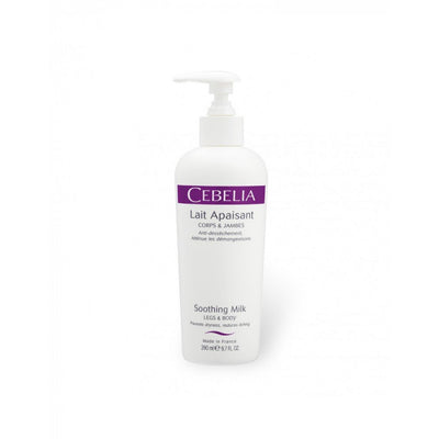Lait Apaisant Corps et Jambes 290 ML - CEBELIA