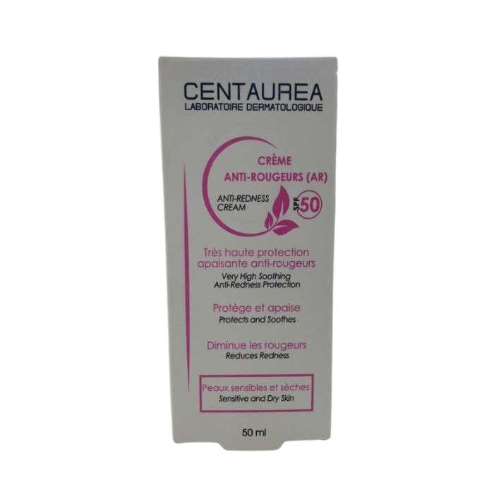 Creme Anti Rougeurs 50 ML SPF 50+ - CENTAUREA