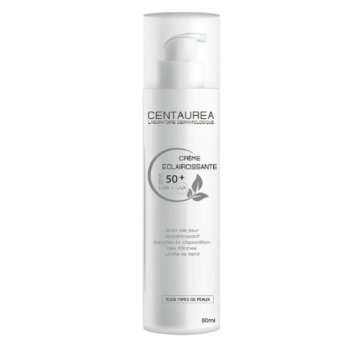 Creme Eclaircissante SPF 50+ 50 ML - CENTAUREA