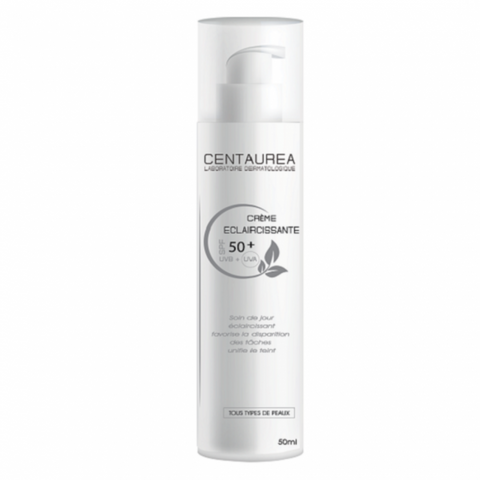 Creme Eclaircissante SPF 50+ 50 ML - CENTAUREA