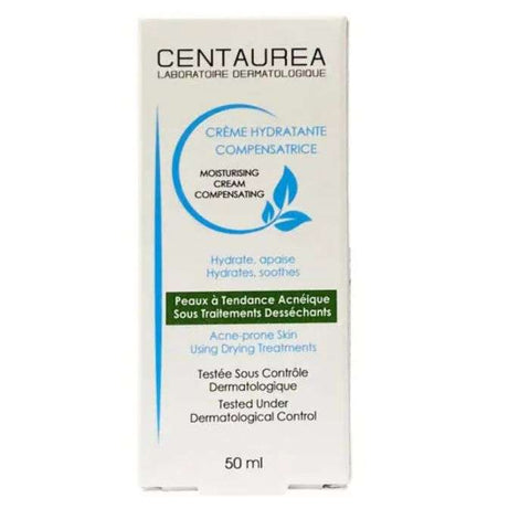 Creme Hydratante Compensatrice 50 ML - CENTAUREA