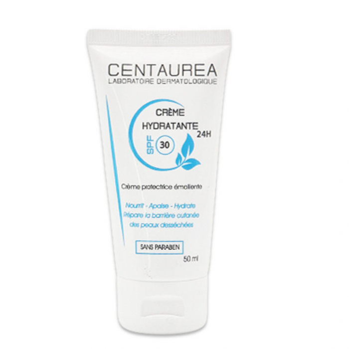 Creme Hydratante SPF 30 50ML - CENTAUREA