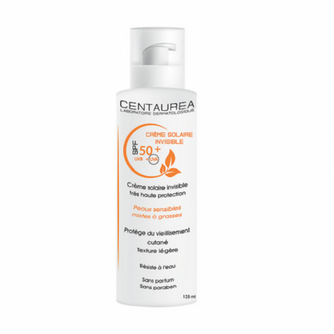 Creme Solaire Invisible SPF 50+ 125 ML - CENTAUREA