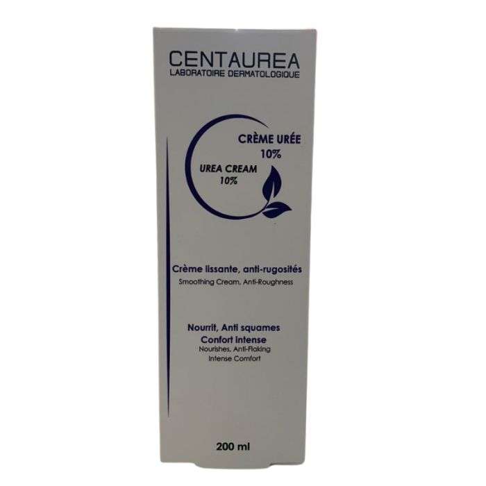 Creme Uree 10% Creme Lissante 200 ML - CENTAUREA