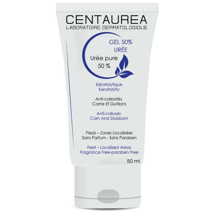 Gel 50% Uree Pure 50 ML - CENTAUREA