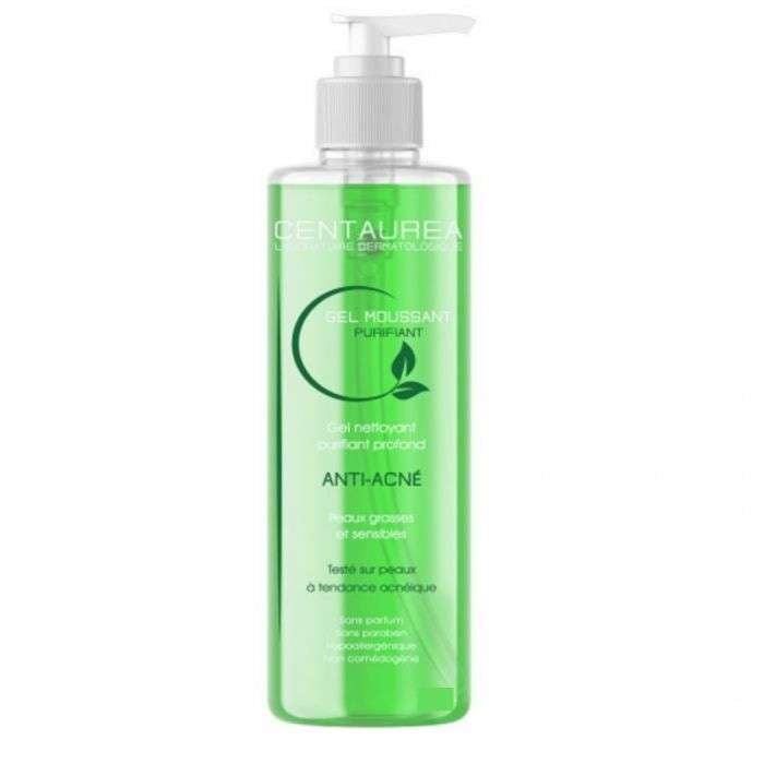Gel Moussant Purifiant Anti Acne 500 ML - CENTAUREA