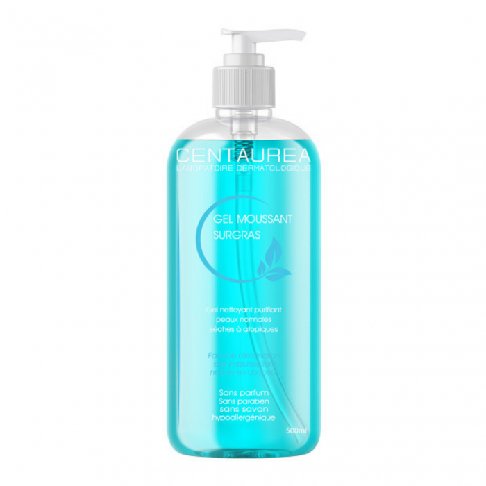 Gel Moussant Surgras 500ML - CENTAUREA