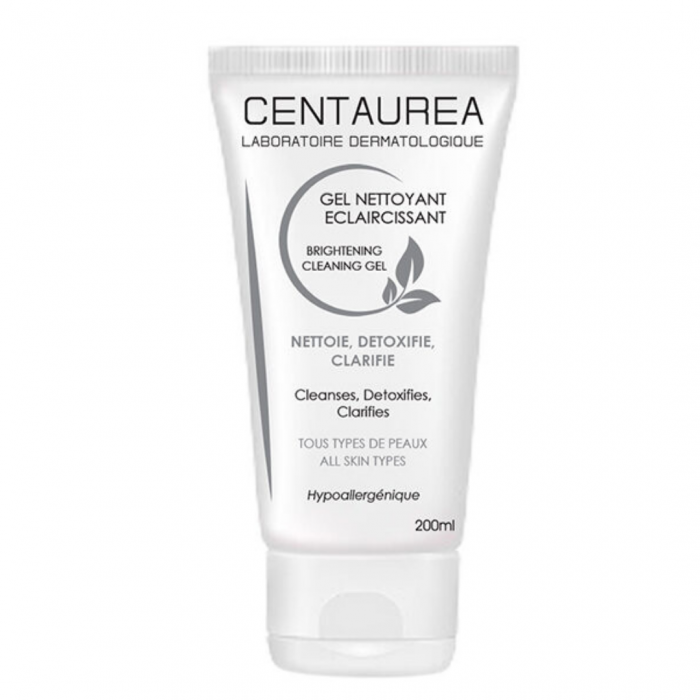 Gel Nettoyant Eclaircissant 200 ML - CENTAUREA