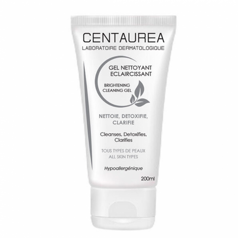 Gel Nettoyant Eclaircissant 200 ML - CENTAUREA