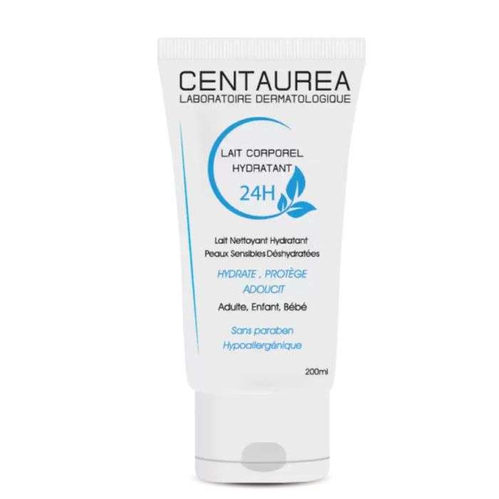 Lait Corporel Hydratant 24 H 200 ML - CENTAUREA