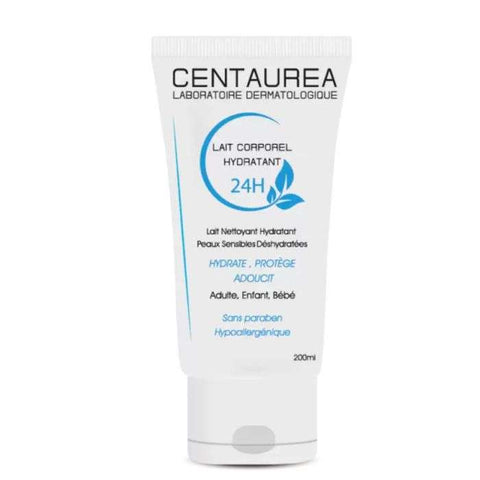 Lait Corporel Hydratant 24 H 200 ML - CENTAUREA