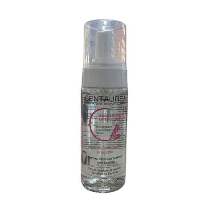 Mousse Nettoyante Anti Rougeur 150 ML - CENTAUREA
