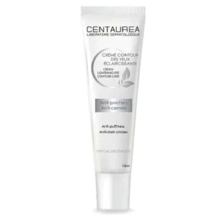 Creme Contour des Yeux Eclaircissant Anti Poches 15ML - CENTAUREA
