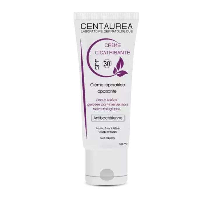 Creme Cicatrisante SPF 30 50 ML - CENTAUREA
