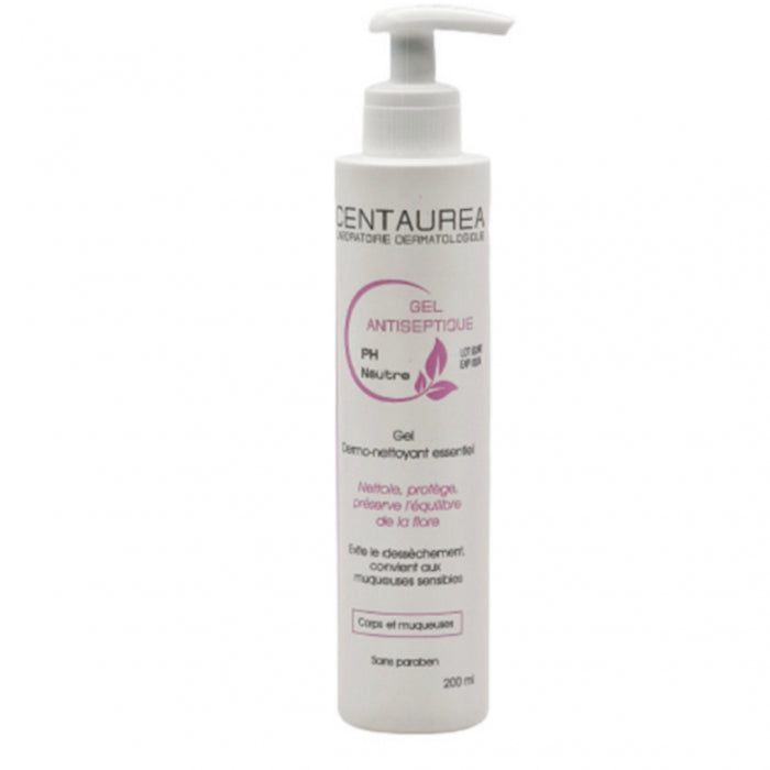 Gel Antiseptique Ph Neutre 200 ML - CENTAUREA