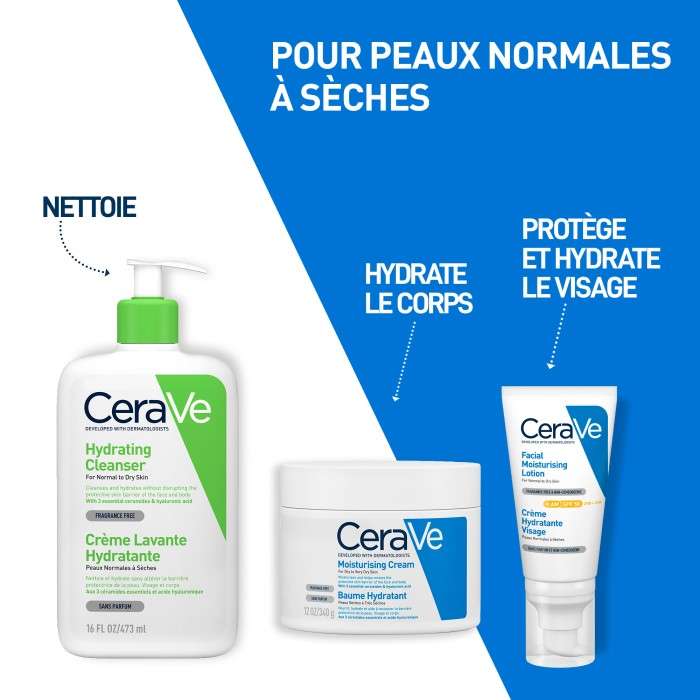 Baume Hydratant 340G - CERAVE