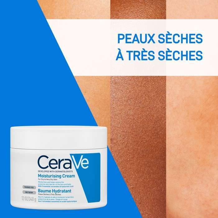 Baume Hydratant 340G - CERAVE