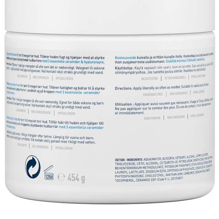 Baume Hydratant 454G - CERAVE