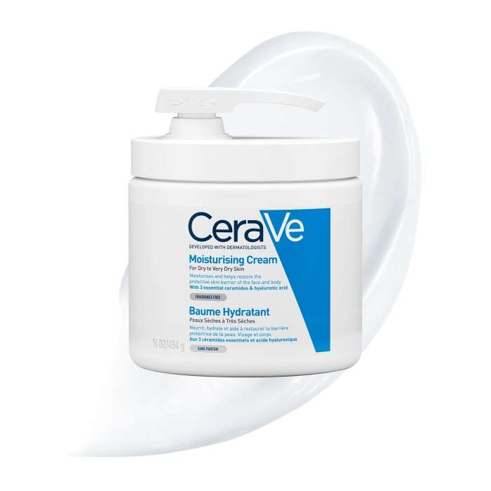 Baume Hydratant avec Pompe 454 G - CERAVE