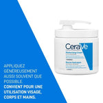 Baume Hydratant avec Pompe 454 G - CERAVE