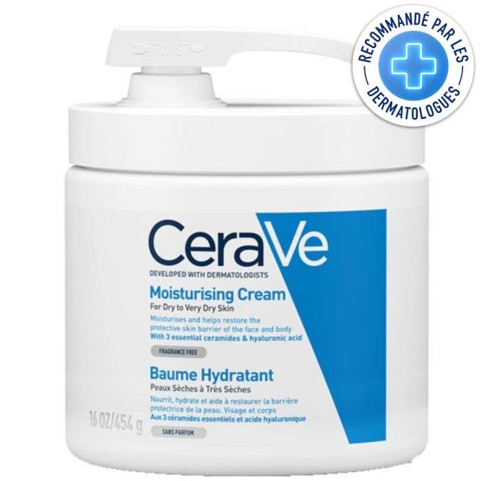 Baume Hydratant avec Pompe 454 G - CERAVE
