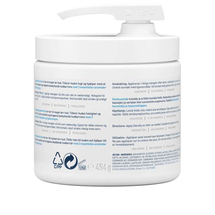 Baume Hydratant avec Pompe 454 G - CERAVE