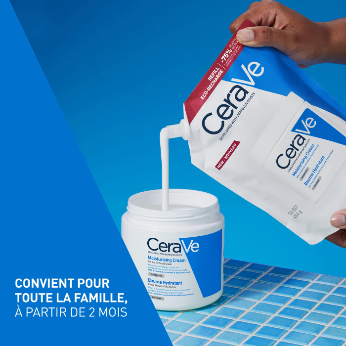 Baume Hydratant Recharge 454 G - CERAVE