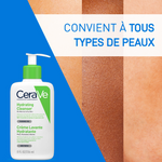 Creme Lavante Hydratante 236 ML - CERAVE