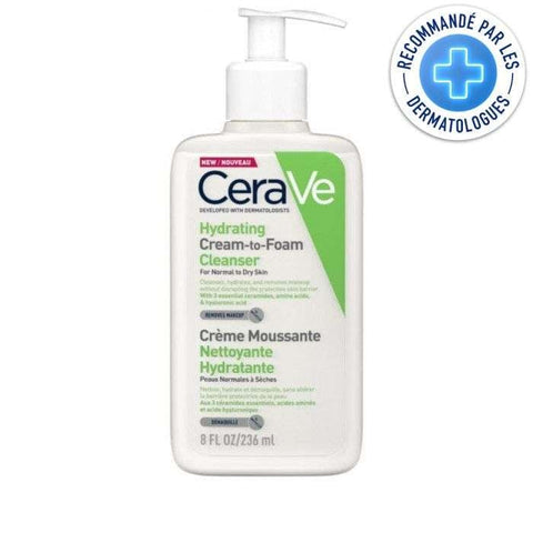 Creme Moussante Hydratante 236 ML - CERAVE