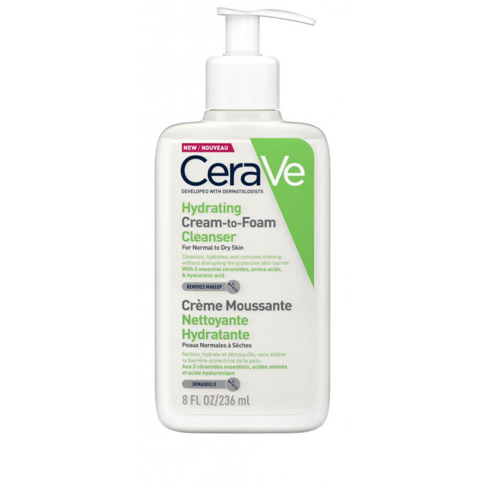 Creme Moussante Hydratante 236 ML - CERAVE
